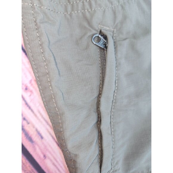 The North Face Womens Hiking Pants Size 14 (34 x 32)‎ Nylon Convertible Capri - Picture 10 of 13